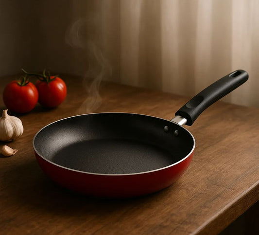 Premium Non-Stick Frying Pan – Durable Aluminium Skillet with Cool-Touch Handle